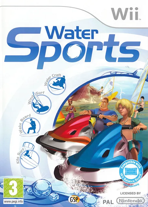 Water Sports (France) (En,Fr)